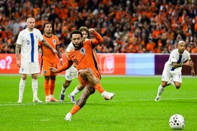 Brillanter Depay führt Oranje zum Sieg