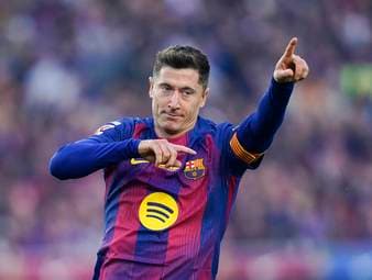 Lewandowski erzielt "ein Tor für die Geschichte"