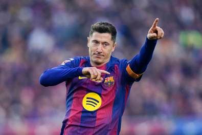 Lewandowski erzielt "ein Tor für die Geschichte"