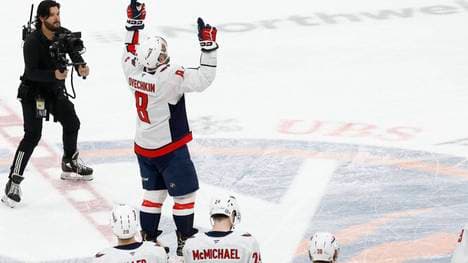 Alexander Owetschkin gelang ein außergewöhnlicher Rekord