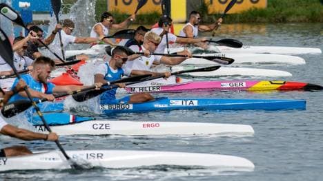 Gold für Hiller und Grossmann im Kajak-Zweier