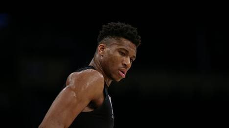 Giannis Antetokounmpo dreht beim All-Star Game richtig auf