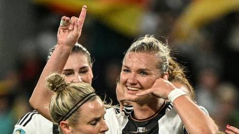 Popp ist jetzt drittbeste DFB-Torschützin