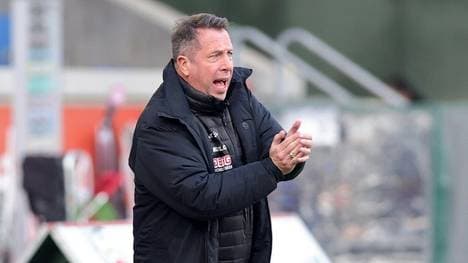 Markus Kauczinski ist zur Untersuchung in der Uni-Klinik Dresden