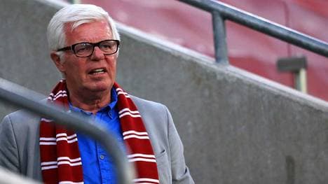 Werner Spinner ist Präsident des 1. FC Köln