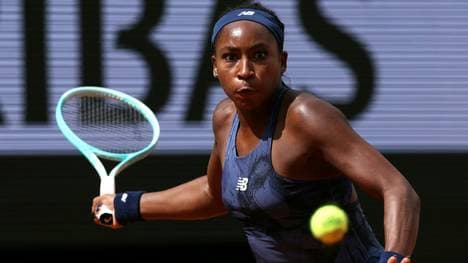 Im Viertelfinale: Coco Gauff