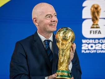 Menschenrechtler kritisieren "Friedenspreis" der FIFA