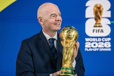 Menschenrechtler kritisieren "Friedenspreis" der FIFA