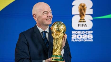 Infantino und die FIFA stehen in der Kritik