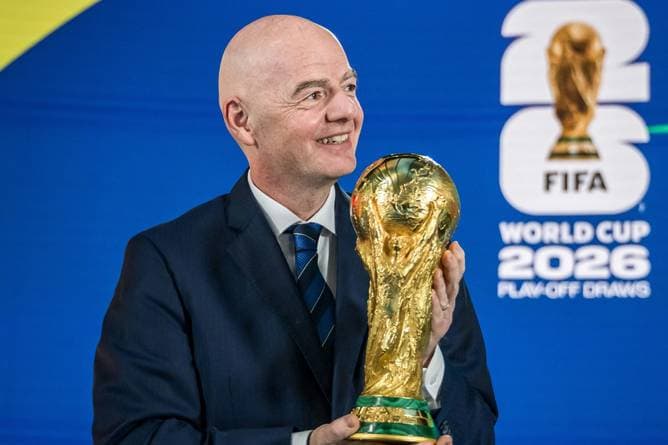 Menschenrechtler kritisieren "Friedenspreis" der FIFA