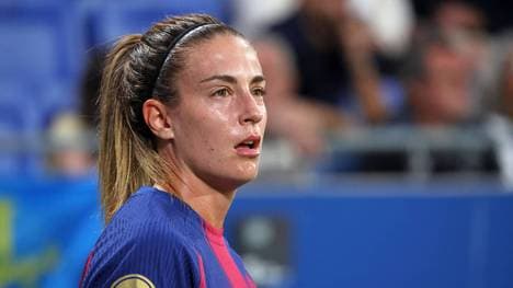 Alexia Putellas konnte bereits zweimal den Ballon d´Or gewinnen