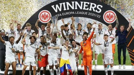 Die SGE trifft im europäischen Supercup auf Real Madrid