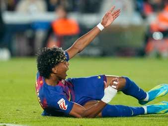 Saison-Aus: Gewissheit bei Yamal