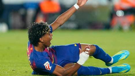 Lamine Yamal wird dem FC Barcelona im Saisonendspurt fehlen