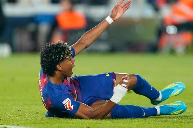 Saison-Aus: Gewissheit bei Yamal