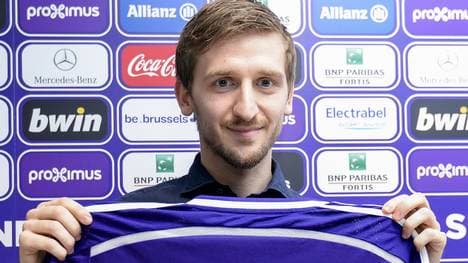 Anderlecht Marin Präsentation