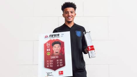 Sancho dürfte im Dress des BVBs zu den derzeitigen Gewinnern der Liga gehören. Auch in FIFA 19 ist der Engländer begehrt, da er ein 5-sterne-Skiller ist