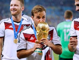 Als Götze Deutschland zum Weltmeister machte