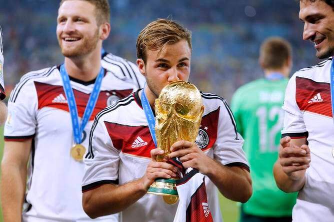 Als Götze Deutschland zum Weltmeister machte