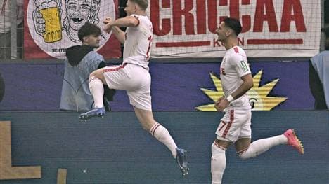 Köln gewinnt das Rheinderby