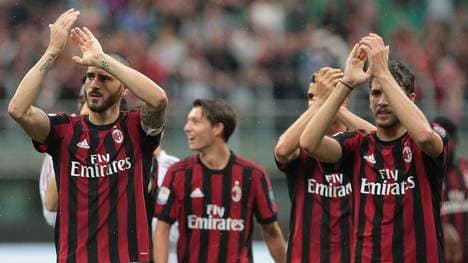 Des Spieler des AC Mailand bekommen innerhalb eines Jahres bereits den zweiten Präsidenten