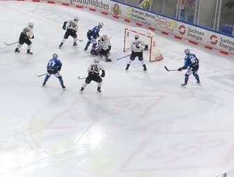Dresdner Eislöwen - Nürnberg Ice Tigers: Tore und Highlights | PENNY DEL