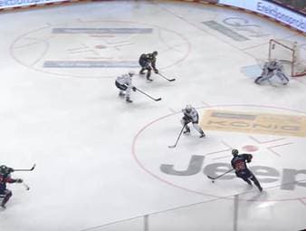 Eisbären Berlin - Adler Mannheim: Tore und Highlights | PENNY DEL