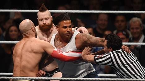 Tim Wiese: Verrückte Promi-Auftritte bei WWE