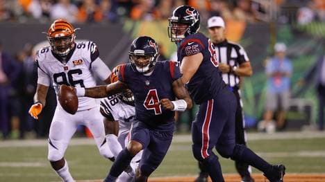 Houston Texans v Cincinnati Bengals