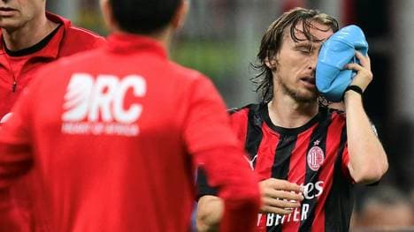 Erleidet Jochbeinbruch vor WM: Luka Modric