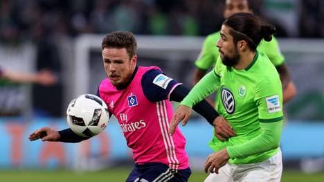 VfL Wolfsburg v Hamburger SV - Bundesliga