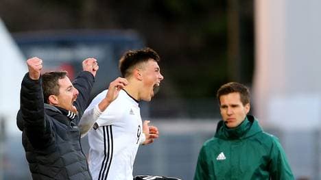 U17 Germany v U17 Netherlands - U17 Euro Qualifier