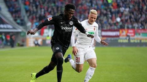 FC Augsburg v Eintracht Frankfurt - Bundesliga