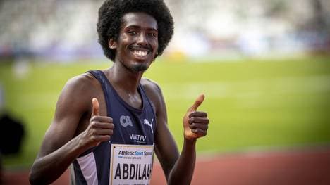 Rekord für Mohamed Abdilaahi