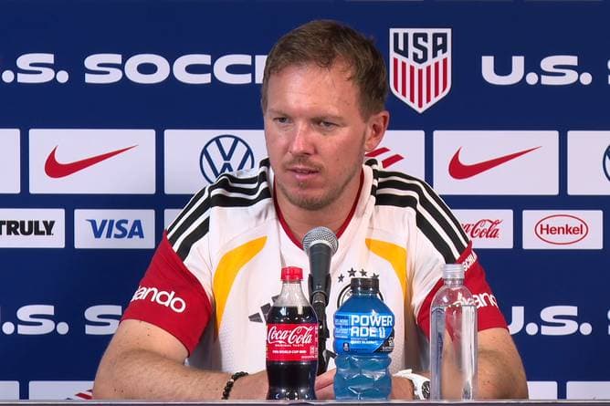 Haben wir hier die Curacao-Startelf gesehen, Herr Nagelsmann?
