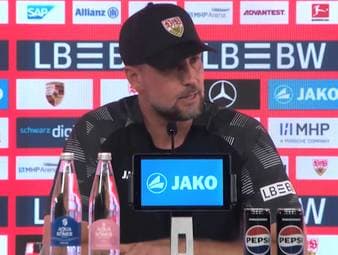 Sebastian Hoeneß macht Deniz Undav zum neuen VfB-Kapitän. Auf der Pressekonferenz vor dem Bundesliga-Start erklärt der Trainer der Schwaben seine Entscheidung. 