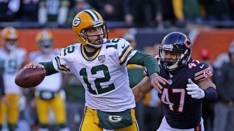 Wenn die Green Bay Packers und die Chicago Bears aufeinandertreffen, sind heiße Duelle meist vorprogrammiert