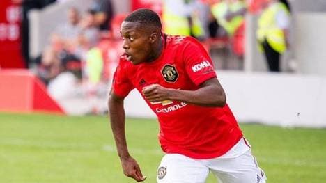 Der erst 16-Jährige Deji Sotona ist der schnellste Spieler von Manchester United