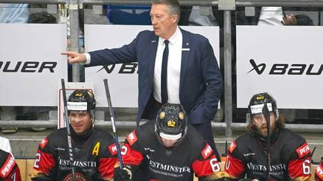 Eishockey-Bundestrainer Harold Kreis