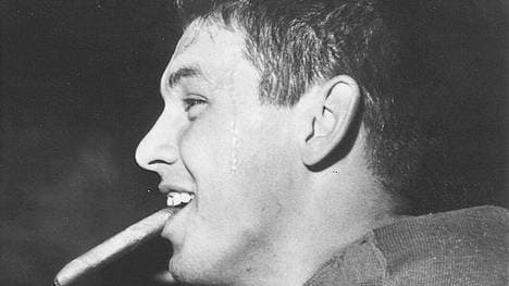 Ted Lindsay trug den Spitznamen "Terrible Ted"