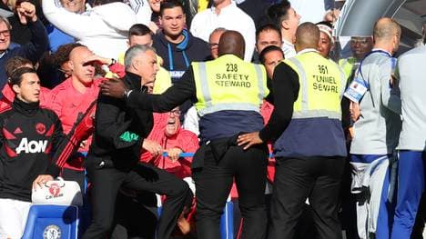 Chelsea FC v Manchester United - Premier League