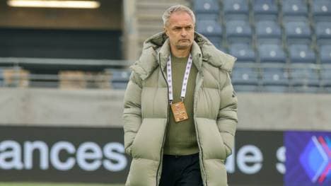 Bundestrainer Christian Wück