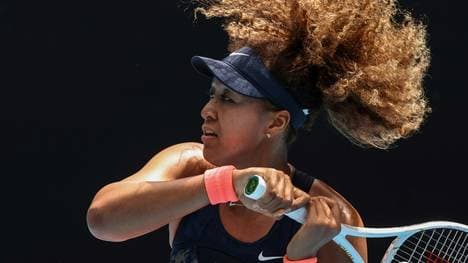 Naomi Osaka steht im Halbfinale