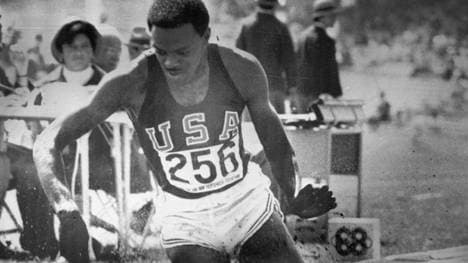 Ralph Boston bei den Olympischen Spielen 1968