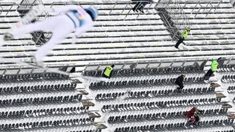 WM in Planica: Geringes Zuschauerinteresse