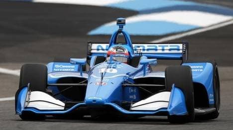Felix Rosenqvist sicherte sich seinen ersten P1-Award in der IndyCar-Serie