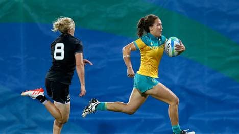 Evania Pelite holte sich mit Australien die Goldmedaille