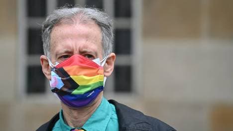 Peter Tatchell ist ein bekannter Aktivist