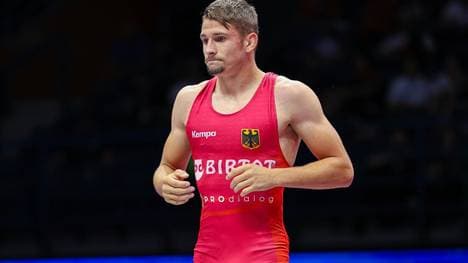 Horst Lehr darf bei der EM noch auf Bronze hoffen