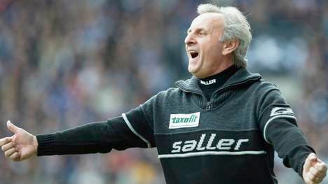 Fussball: 2. BL 03/04, Arminia Bielefeld-Union Berlin;